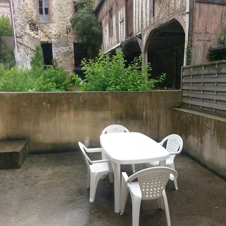 Gites De Mer Les Boucanes Fécamp Dış mekan fotoğraf