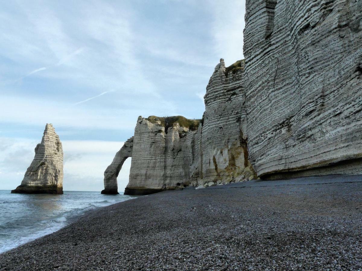 Gites De Mer Les Boucanes Fécamp Dış mekan fotoğraf